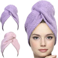 KEEPOZ Hair Towel Wrap(2pcs)