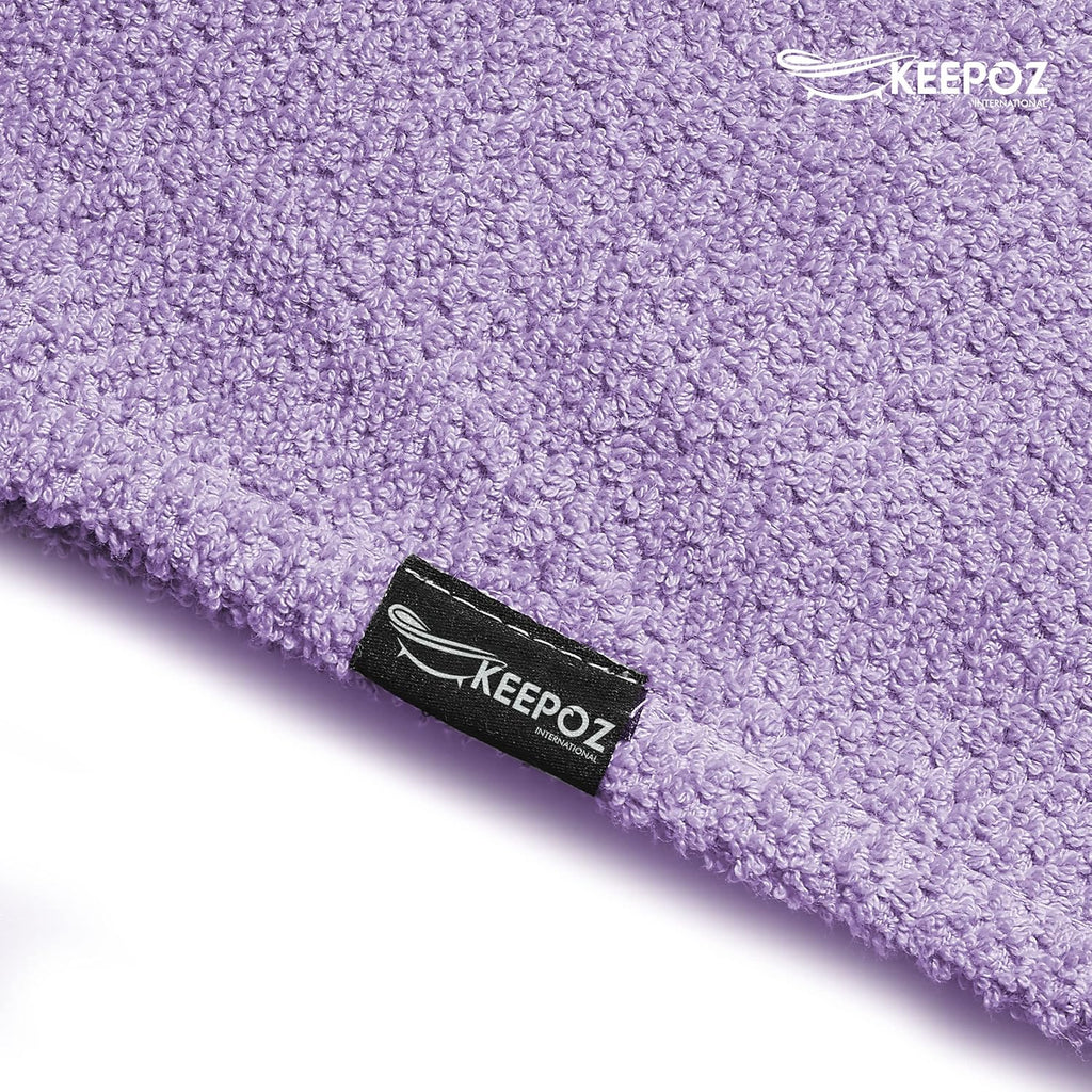 KEEPOZ Hair Towel Wrap(2pcs)
