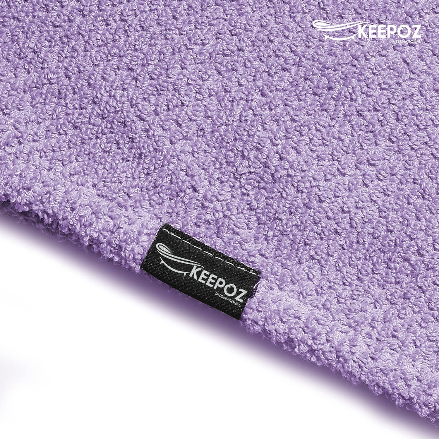 KEEPOZ Hair Towel Wrap(2pcs)