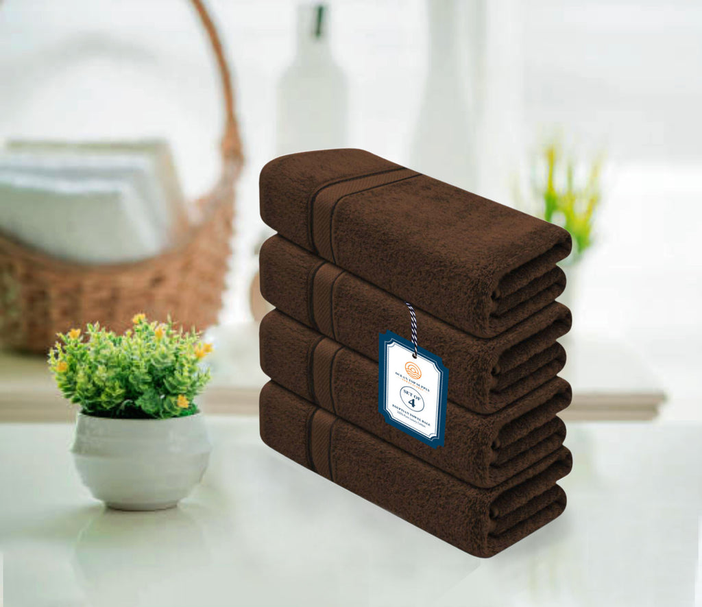 Premium Bath Towels Set of 4