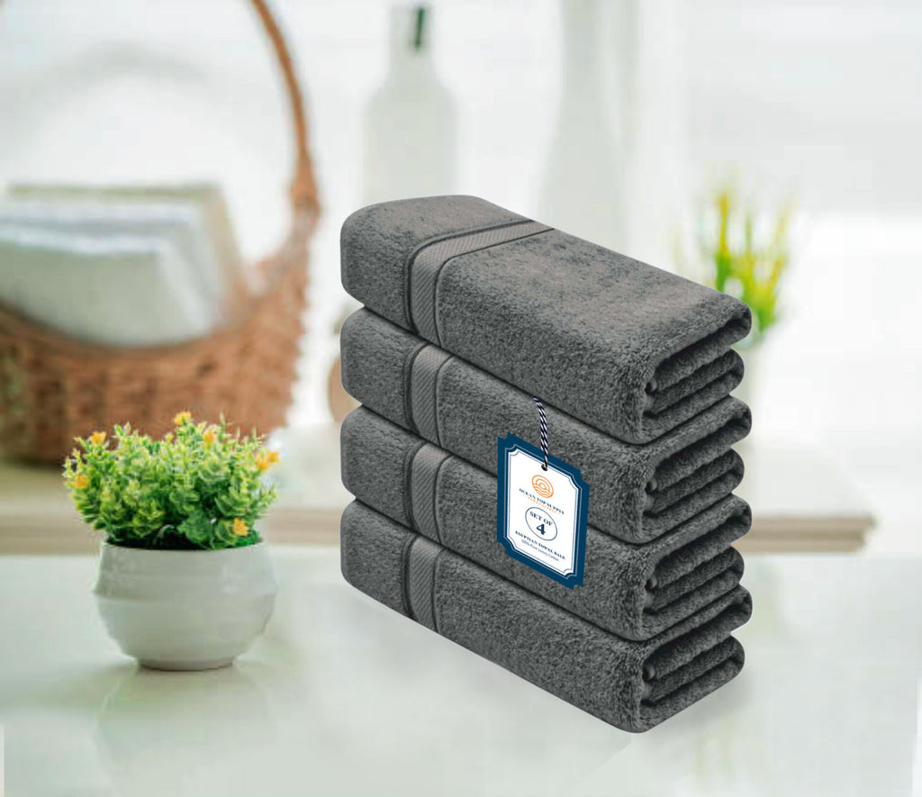 Premium Bath Towels Set of 4