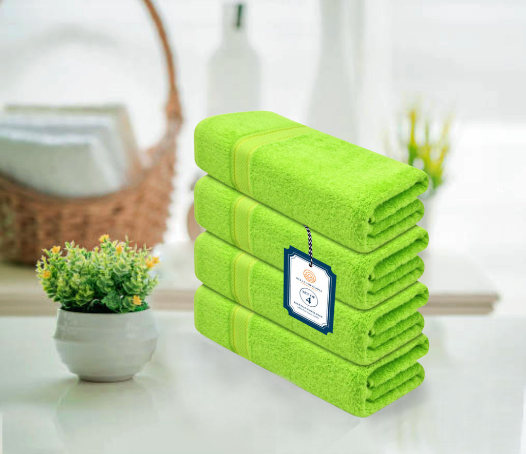 Premium Bath Towels Set of 4
