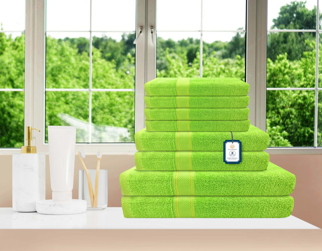 Pack of 8 Towels Set