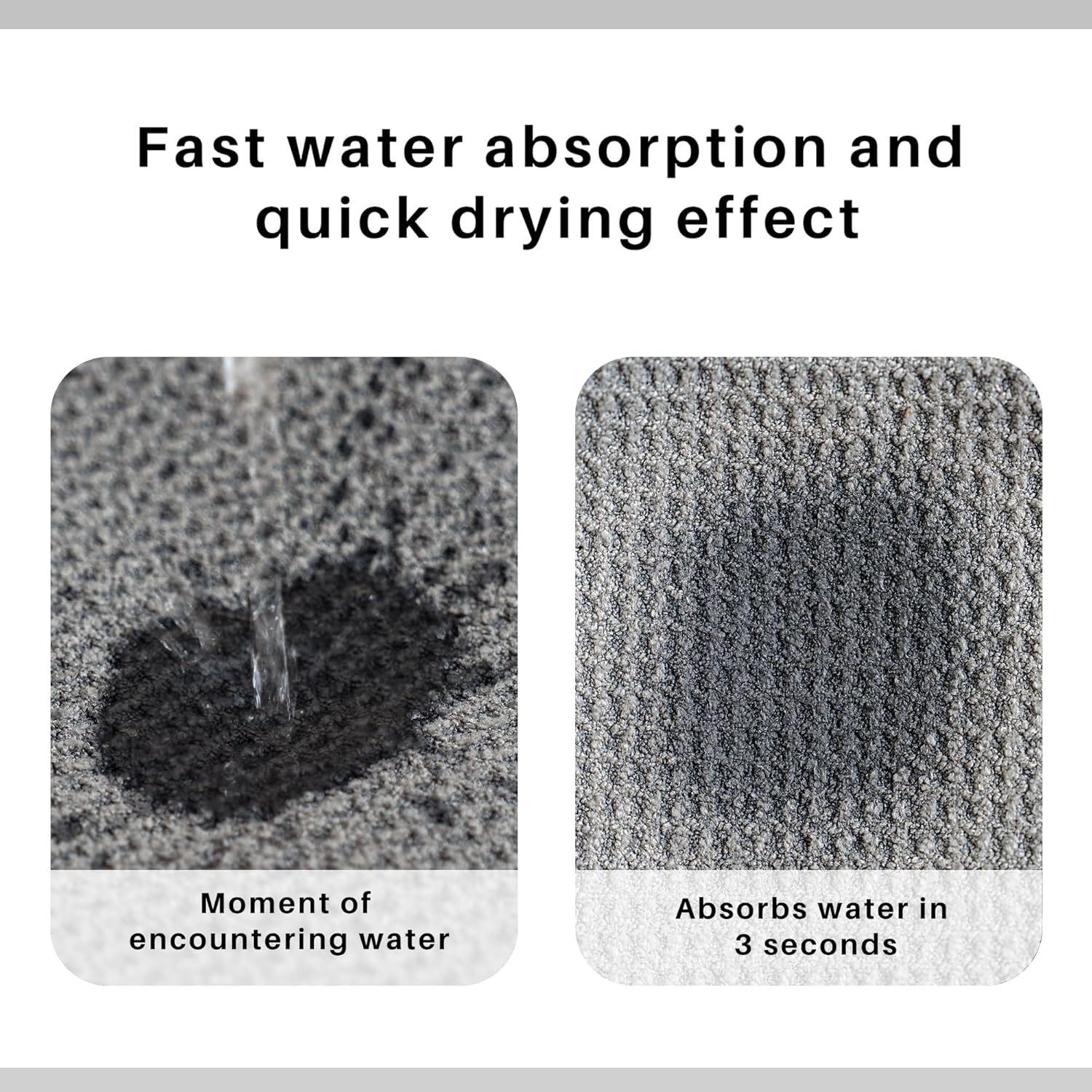 Microfiber Hair Towel