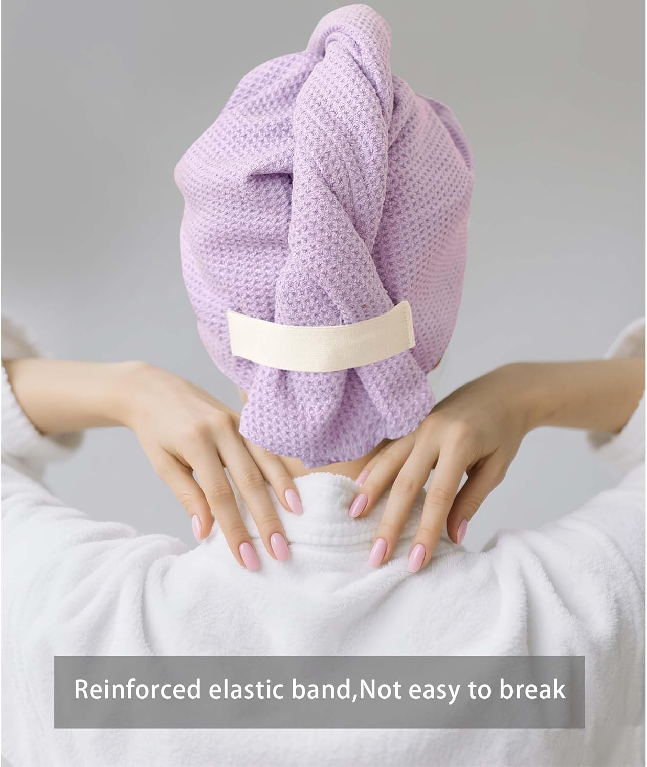 Microfiber Hair Towel