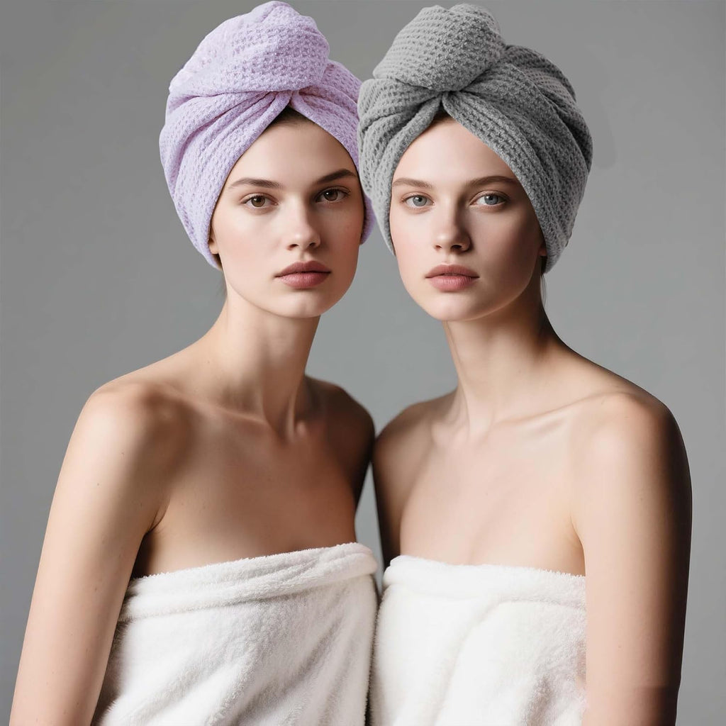 Microfiber Hair Towel