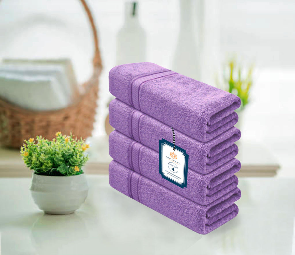 Premium Bath Towels Set of 4