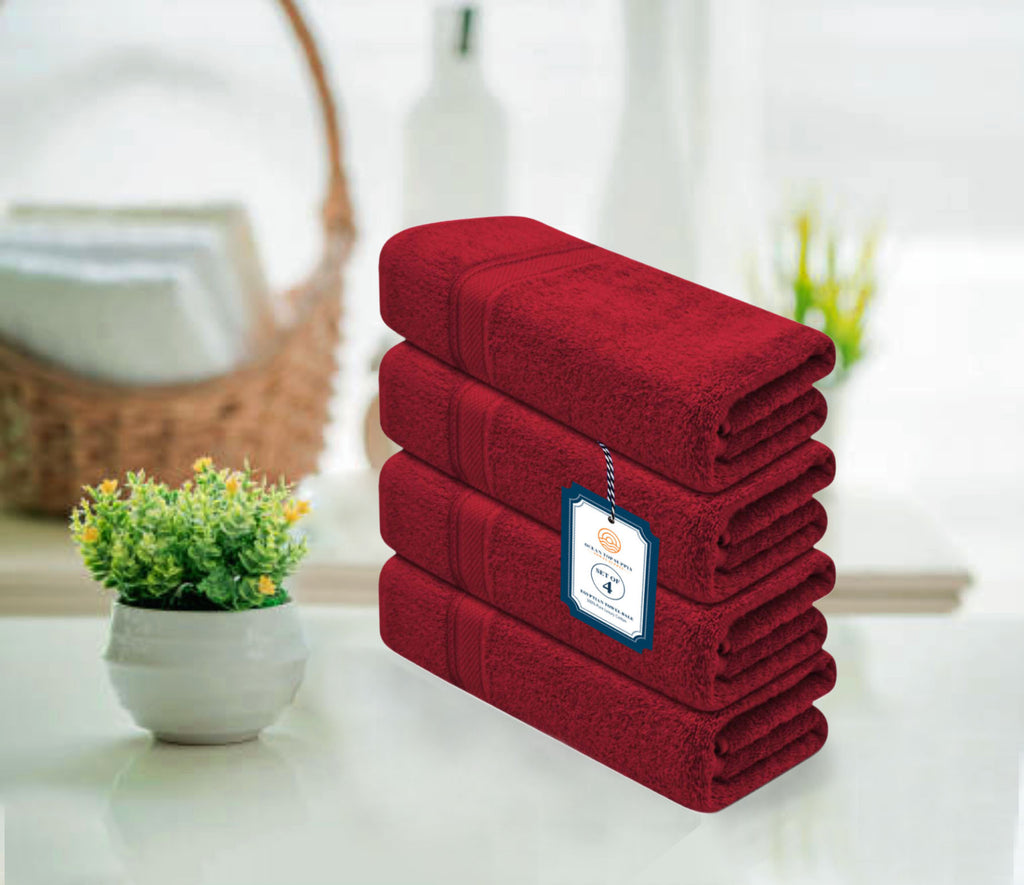 Premium Bath Towels Set of 4