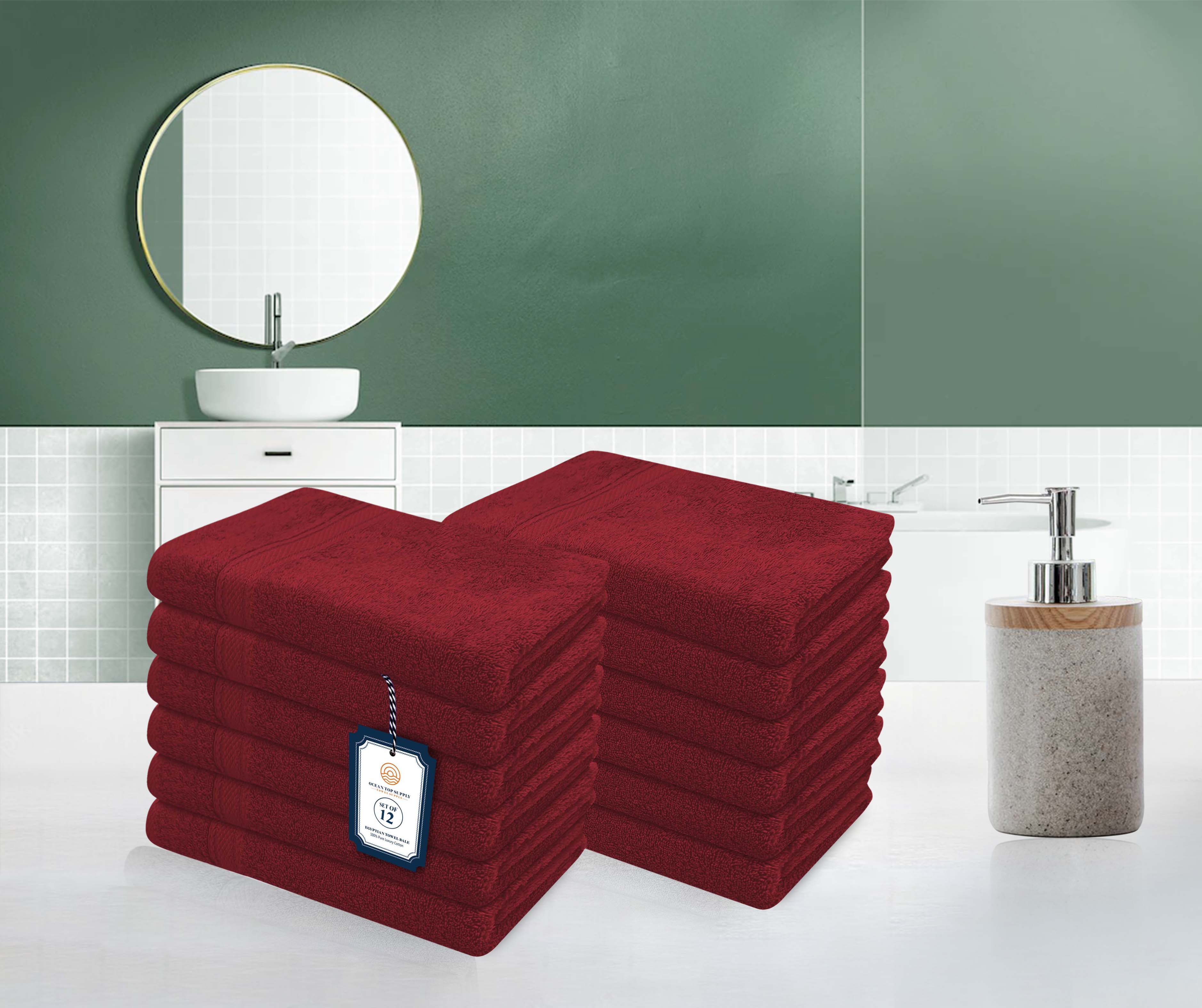 Gym Towels Set of 12