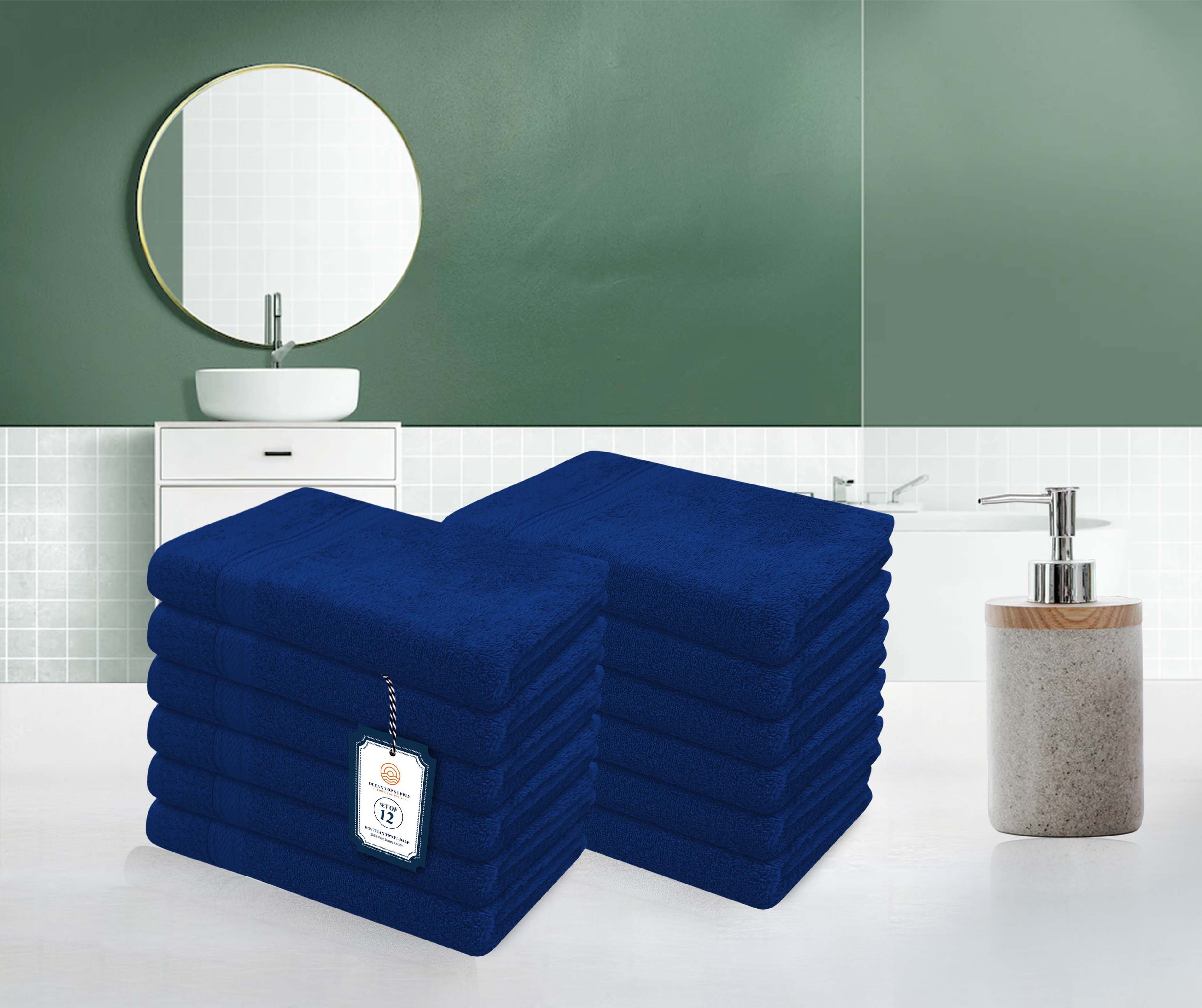 Gym Towels Set of 12