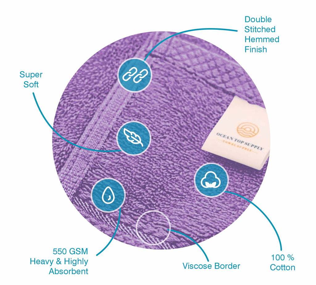 Face Towels Set of 24