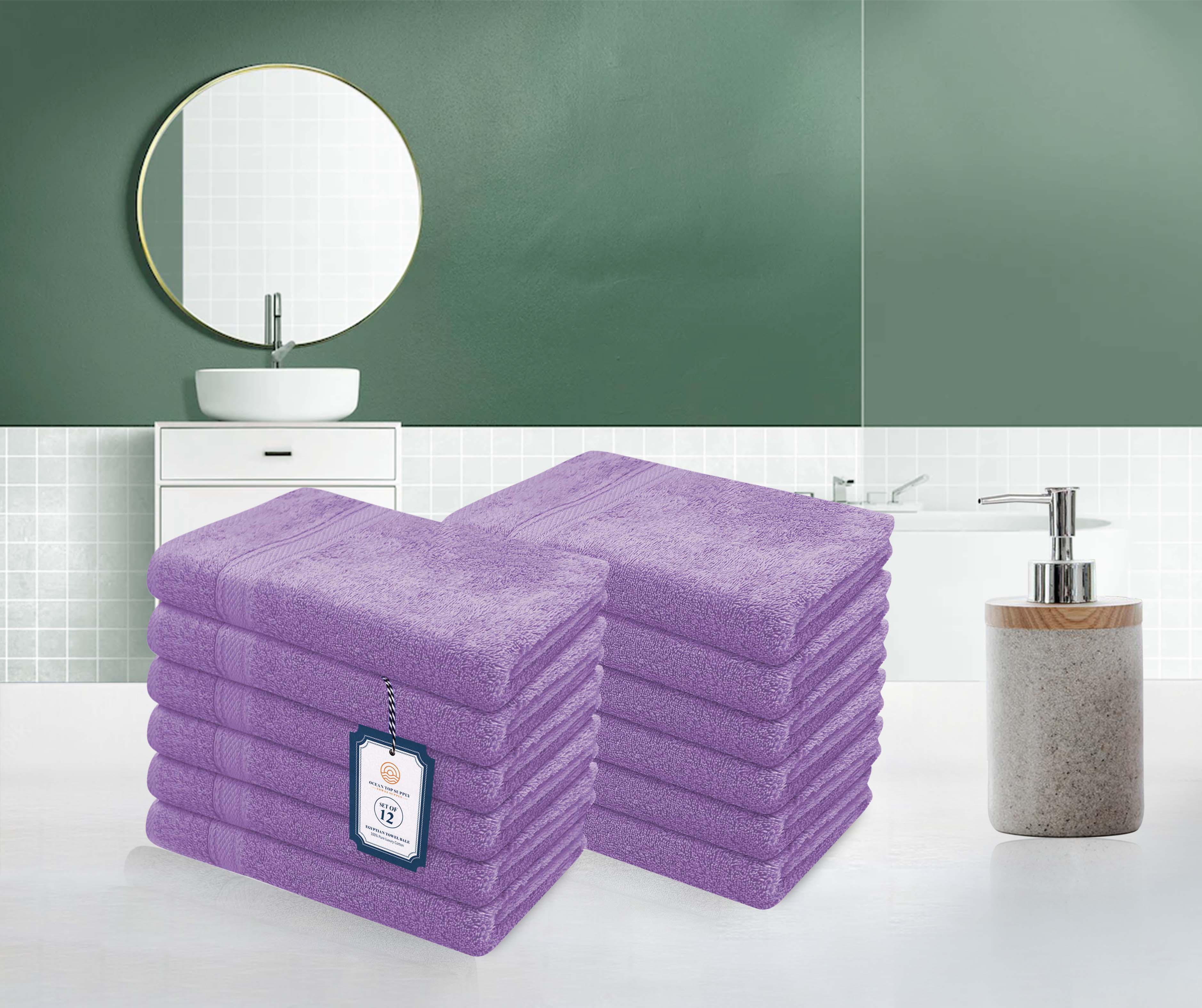 Gym Towels Set of 12