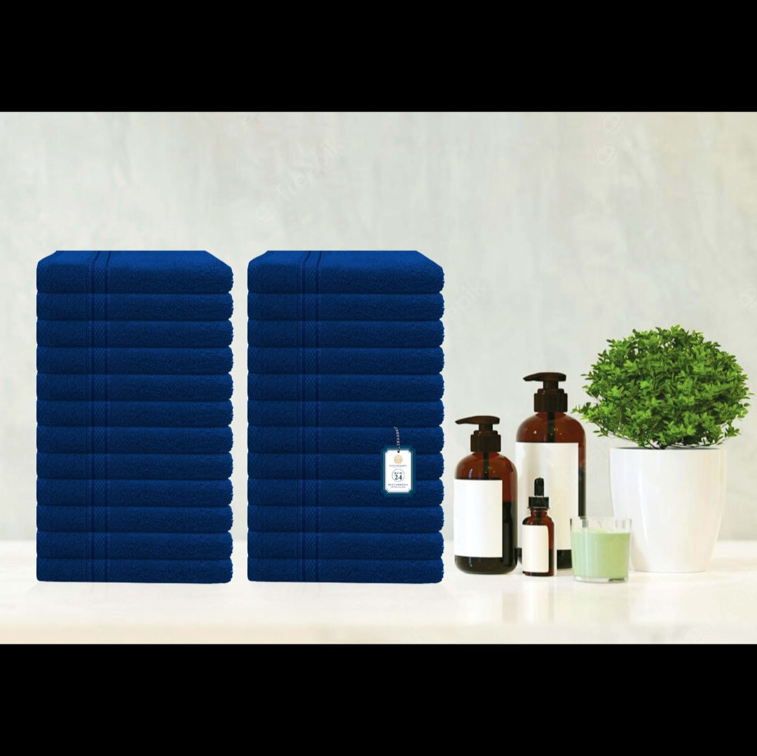 Face Towels Set of 24