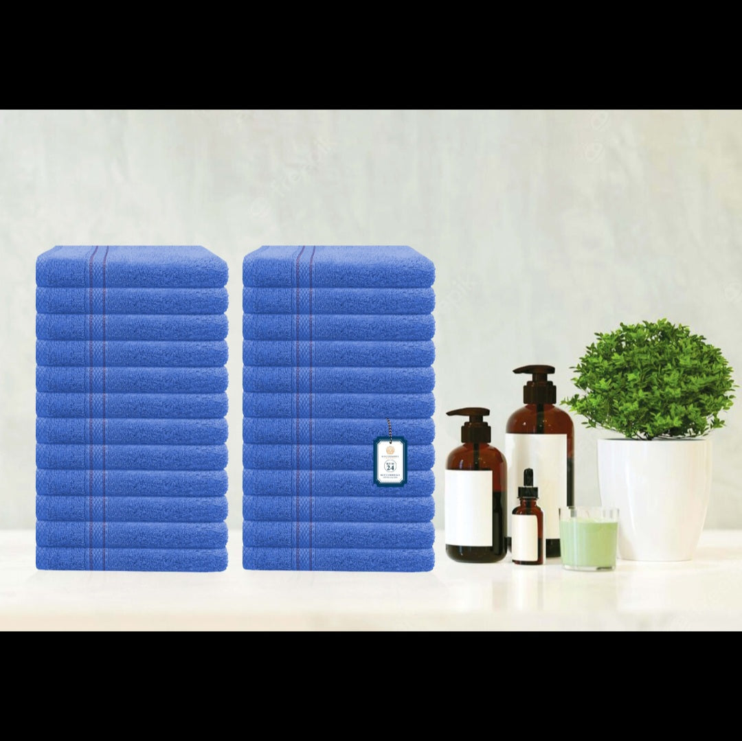Face Towels Set of 24