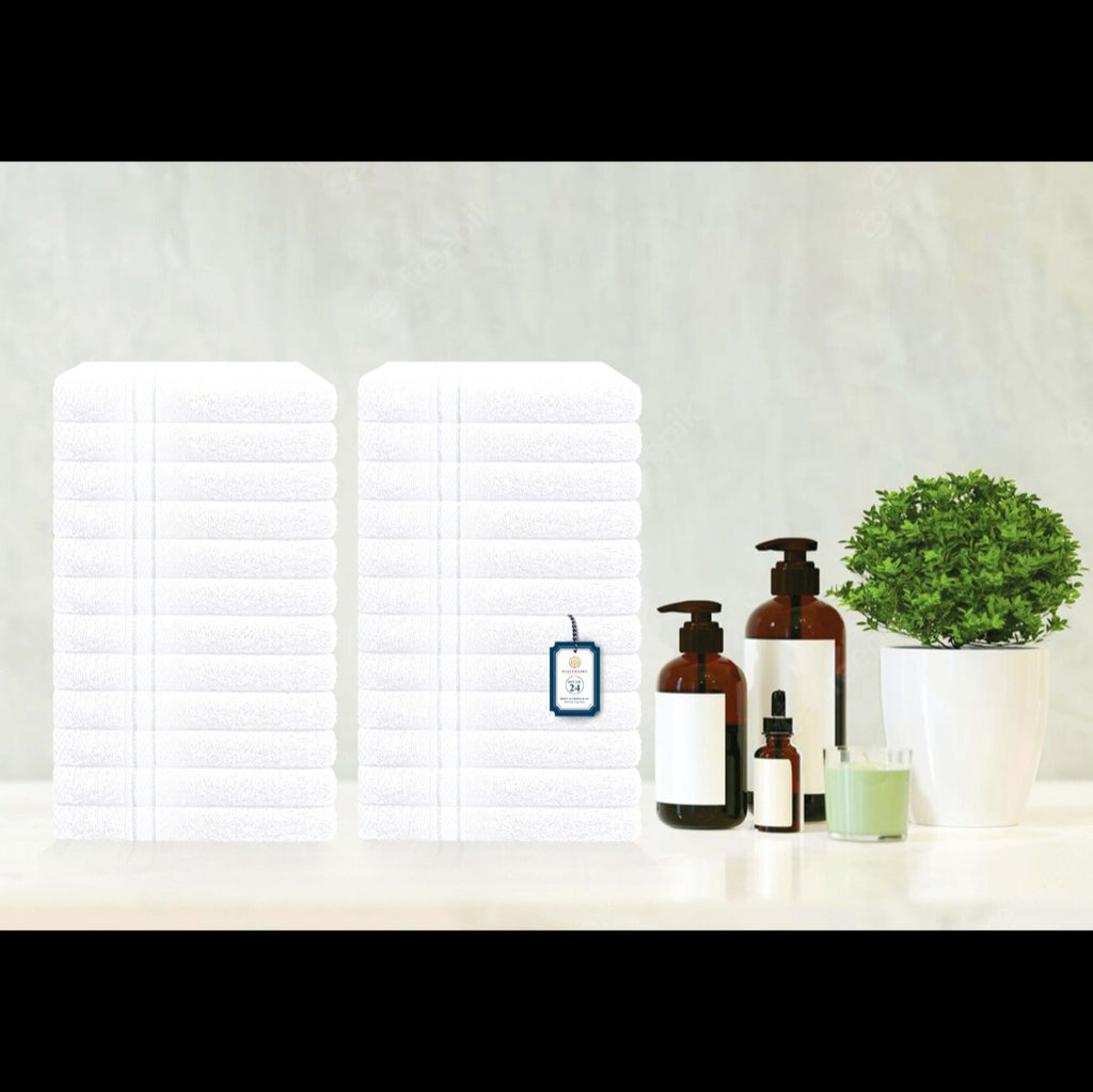 Face Towels Set of 24