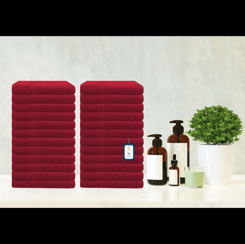 Face Towels Set of 24