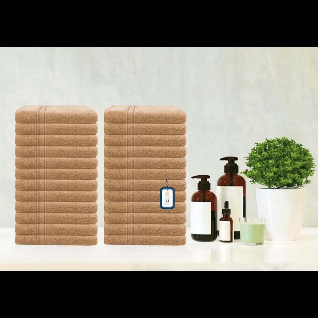Face Towels Set of 24