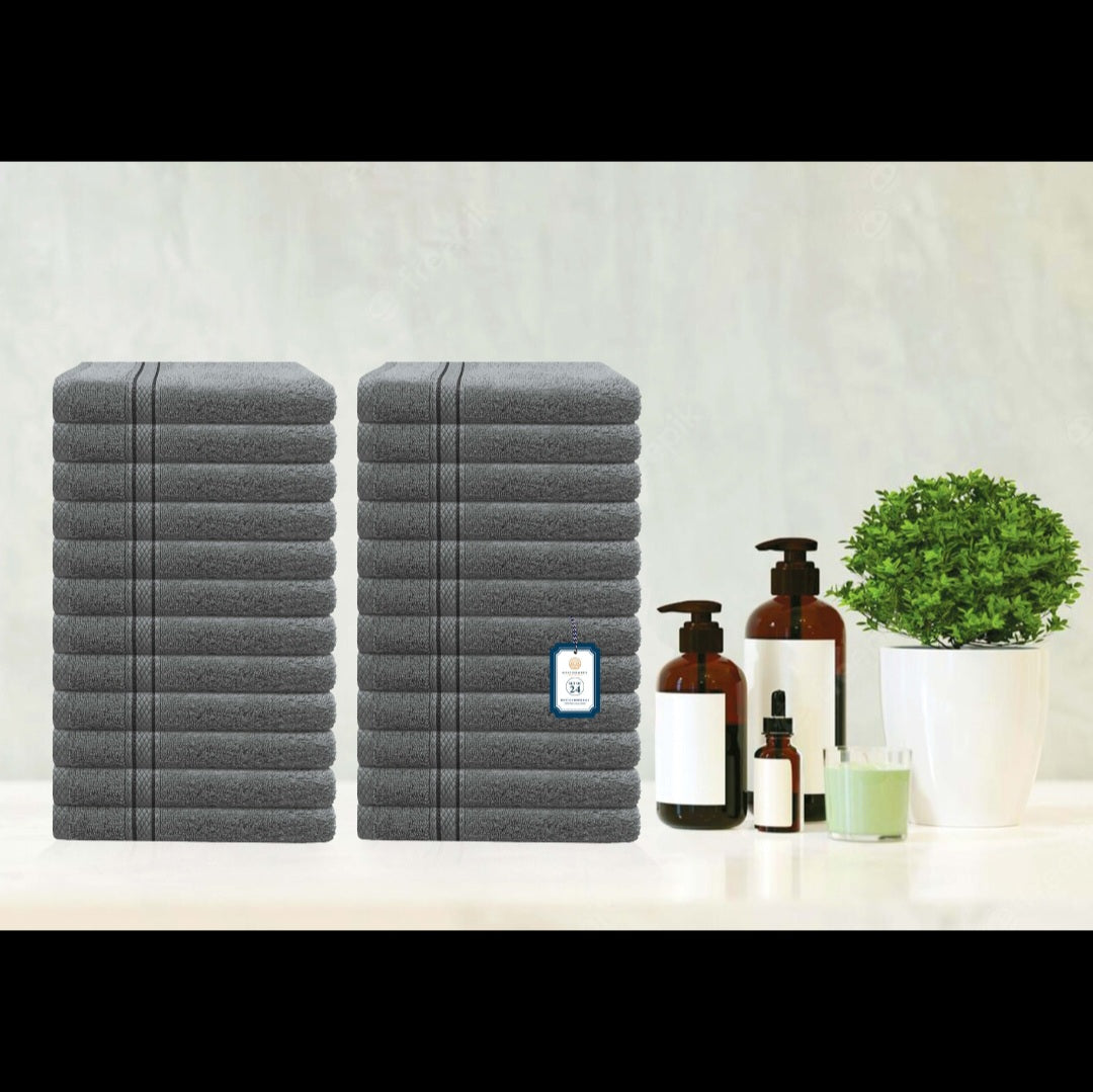 Face Towels Set of 24