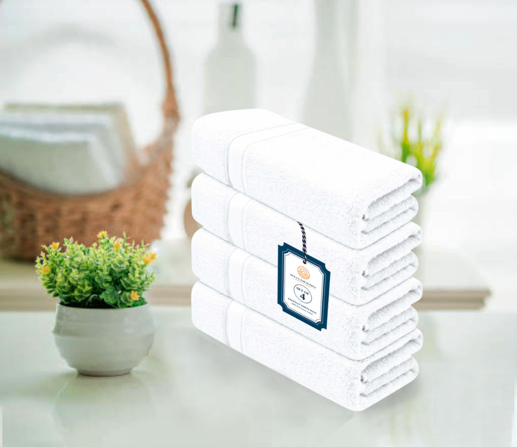Premium Bath Towels Set of 4