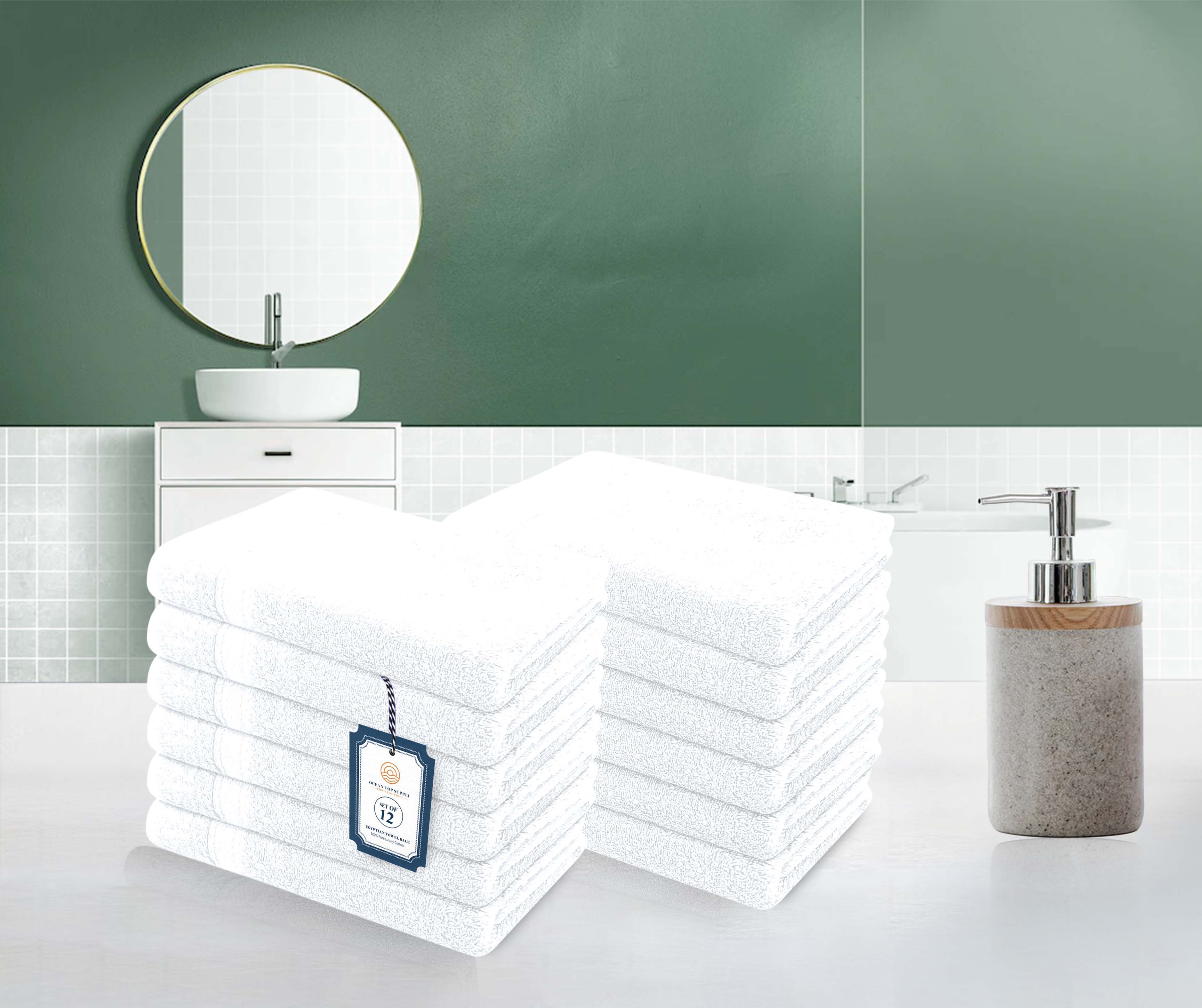 Gym Towels Set of 12