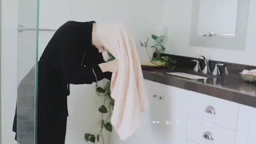 Microfiber Hair Towel